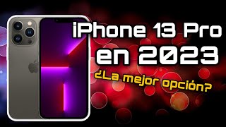 ¿MERECE LA PENA EL IPHONE 13 PRO EN 2023 ¿LA MEJOR OPCIÓN [upl. by Nurat]