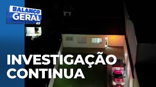 Delegado fala com cunhada de idosos encontrados mortos em casa [upl. by Olimreh]