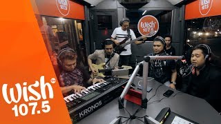 Jeremiah performs quotNanghihinayangquot LIVE on Wish 1075 Bus [upl. by Attennek]