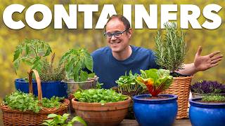 The Lazy Gardeners Guide to Starting a Container Garden [upl. by Odawa]