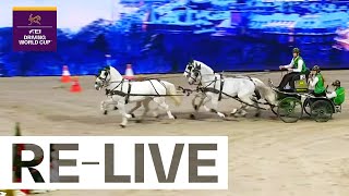 RELIVE  Competition 2  FEI Driving World Cup™ 202324 Stockholm [upl. by Yonina]