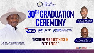 30TH GRADUATION CEREMONY  BUGEMA UNIVERSITY COMMENCEMENT SERVICE  10TH NOVEMBER 2024 [upl. by Catima]