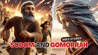 The Story of Sodom and Gomorrah  Animated Bible Stories [upl. by Aniar]