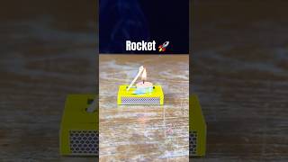 How To Make a Matchbox Rocket [upl. by Ecnirp232]