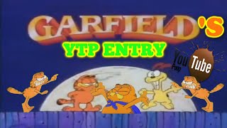 YTP Garfielf Trashes an Ancient TV Studio Collab Entry [upl. by Rednaskela]