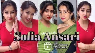 😋Sofia Ansarilatest tiktok💞Instagram Trending reels 🌷max tiktok dance💃tiktok mashup 2024 dance2 [upl. by Wessling303]