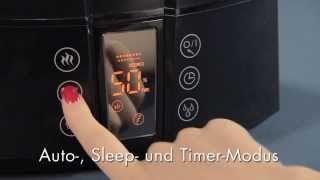 Vernebler U7147 Bedienungsvideo von BONECO healthy air [upl. by Perrins]