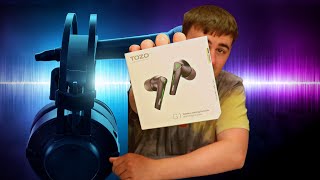 Unboxing TOZO G1 Wireless Gaming Earbuds [upl. by Hobey]