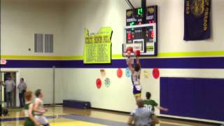 Toledo High School Basketball 21315 vs Gold BeachSlammer Jammer [upl. by Iseabal]