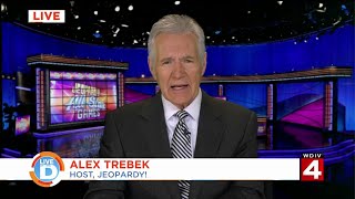 Live In The D Alex Trebek Interview [upl. by Bower]