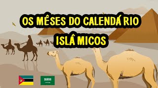 Os mêses do calendário islâmico  Aula 5 [upl. by Nader659]