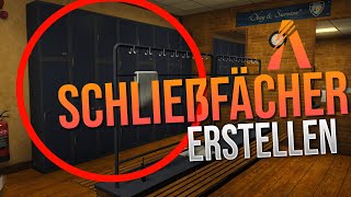 myLockers  eigene Schließfächer erstellen  Komplette Einrichtung  ESXQB Script [upl. by Nywg]