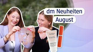 Diese Produkte sind neu I dm Neuheiten im August 2023 [upl. by Kenwrick]