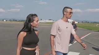 Ronaldo First Day at Juventus [upl. by Nitsid544]