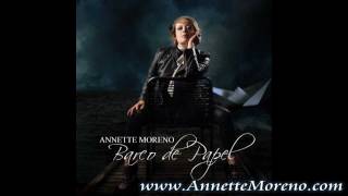 Annette Moreno  Barco De Papel Audio Oficial [upl. by Aicela]