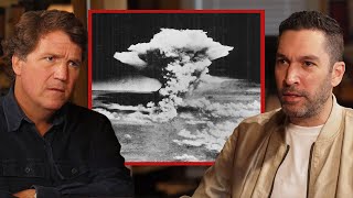 Tucker Responds to Neocon Critics After Saying Nukes Are Evil on Joe Rogan [upl. by Nnomae]