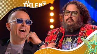 La canción que logra hacer llorar a Risto Mejide  Audiciones 1  Got Talent España 2017 [upl. by Burnie]