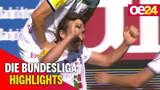 Wolfsberger AC gegen SK Rapid Wien Die Highlights [upl. by Tobi77]