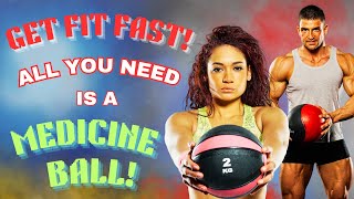 9 Amazing Medicine Ball Exercises [upl. by Lap229]