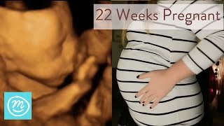 22 Weeks Pregnant What You Need To Know  Channel Mum [upl. by Snyder365]