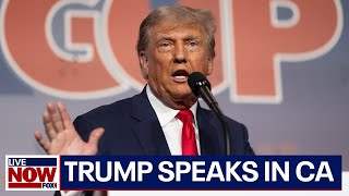 Donald Trump speaks at GOP California Convention  LiveNOW from FOX [upl. by Irtak2]