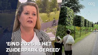 GroningenZuid heeft in 2025 een eigen plantsoen op de ringweg [upl. by Norabal]