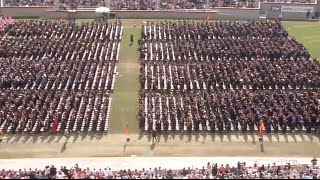 2015 Commencement Enter Sandman  Virginia Tech [upl. by Roe]