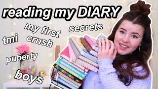 Reading my old DIARY  exposing myself [upl. by Anitak]