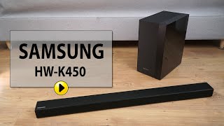 Soundbar SAMSUNG HWK450 [upl. by Lena]