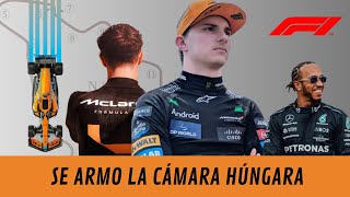 SE ARMÓ LA CÁMARA HÚNGARA EN LA F1 [upl. by Theodoric]