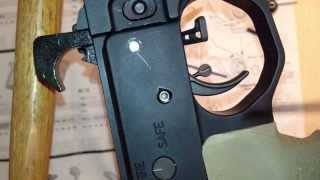 Geissele G2S Trigger Install and Overview [upl. by Llehcram]