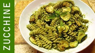 Fusilli al Pesto con Zucchine [upl. by Stodder]