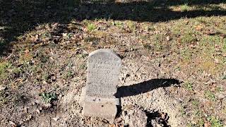 Headstone with five childrens names [upl. by Wera145]