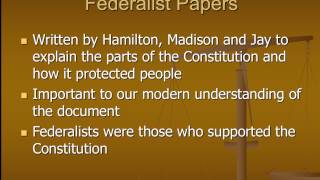 Ratification of the Constitution [upl. by Ettenal613]