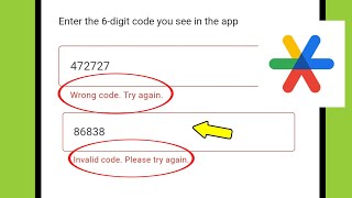 Fix Google Authenticator Invalid amp Wrong Code Problem [upl. by Tiffany]