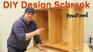 Du willst einen Schrank bauen Designer Möbel selber bauen [upl. by Cid]