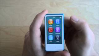 iPod nano Video Test [upl. by Durward]