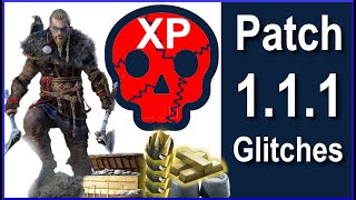 PATCHED Assassins Creed Valhalla  Patch 111  Unlimited Money Glitch  Godmode and Farms [upl. by Ydisahc]