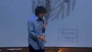 Dylan Moran  Anti smoking Monster [upl. by Edniya]