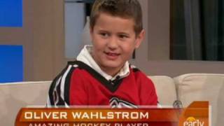 YouTubes 9YearOld Hockey Star [upl. by Gipps]