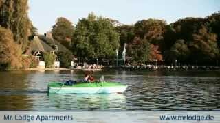 Der Englische Garten in München [upl. by Sergo]