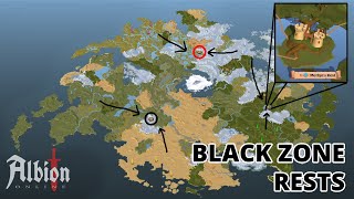 Albion Online  Black Zone  Rests [upl. by Aniloj361]