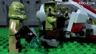 LEGO Kashyyyk Troopers 75035 [upl. by Dalis]