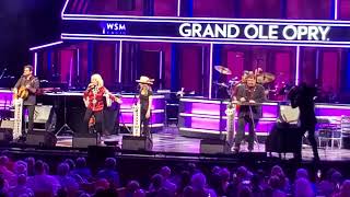 Tanya Tucker Arrives On A Horse  Live at the Grand Ole Opry  June 2 2023 [upl. by Kolk706]