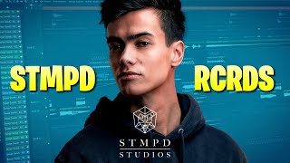 How To Make A Bass House STMPD RCRDS Track FL Studio Tutorial [upl. by Ahsieki575]