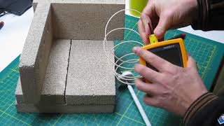 How to Wire a High Temperature KType Thermocouple for your Kiln Furnace or Forge [upl. by Haman528]