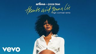 Arlissa Jonas Blue  Hearts Aint Gonna Lie High Contrast Remix [upl. by Ariik]