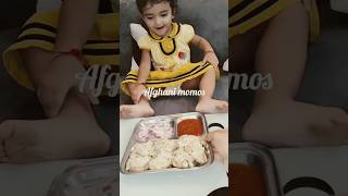 Street Style Afghani Momos Recipe shorts youtubeshorts momos afganimomosfood [upl. by Dreher801]