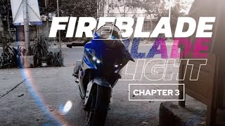 UPDATE MODIFIKASI HEADLAMP GSX 150RRR SP FIREBLADE🗿HOW TO MAKE DUAL EYE HEADLIGHT [upl. by Adiari]