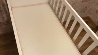 Como Preparar la Cuna de tu Bebe  Make baby Crib [upl. by Lovering]